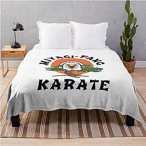 MIYAGI FANG KARATE Throw Blanket