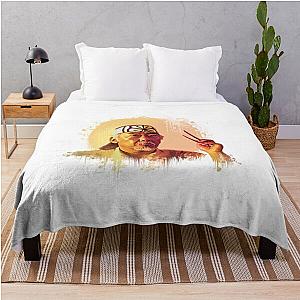 Mr. Miyagi Shirts Throw Blanket