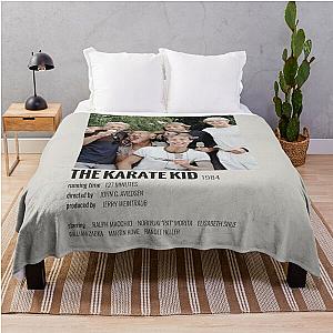 The Karate Kid (1984) Throw Blanket