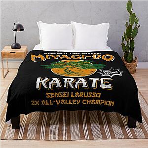 Miyagi Do Karate Free Lessons Throw Blanket