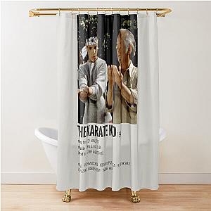 The Karate Kid (1984) Shower Curtain