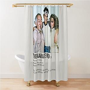 The Karate Kid (1984) Shower Curtain