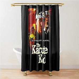 The Karate Kid Active 		 Shower Curtain