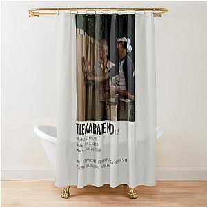 The Karate Kid (1984) Shower Curtain