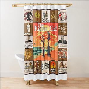 The Karate Kid Shower Curtain