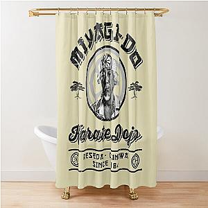 Miyagi Do Karate Dojo Shower Curtain