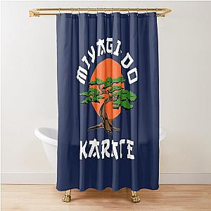 Vintage Miyagi-Do  Karate Bonsai Tree  Shower Curtain