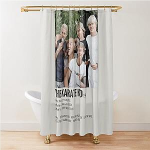 The Karate Kid (1984) Shower Curtain