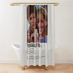 The Karate Kid (1984) Shower Curtain