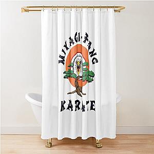 MIYAGI FANG KARATE Shower Curtain