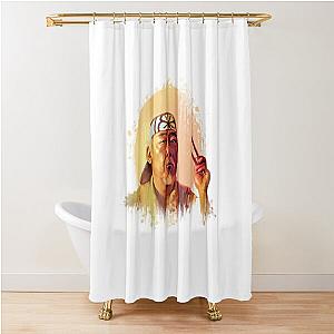 Mr. Miyagi Shirts Shower Curtain