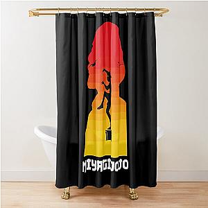 miyagi dojo  Shower Curtain