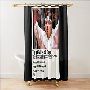 The Karate Kid Movie Shower Curtain