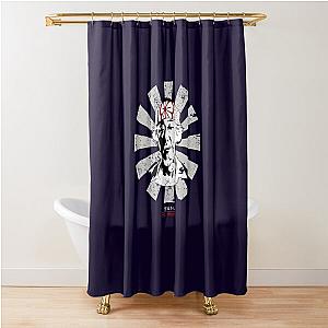 Mr Miyagi Retro Japanese Karate Kid Shower Curtain