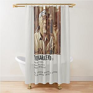 The Karate Kid (1984) Shower Curtain