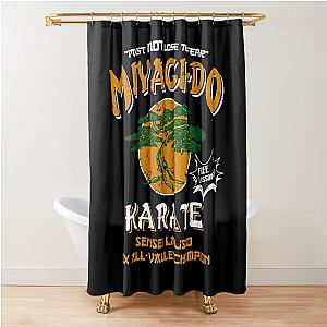 Miyagi Do Karate Free Lessons Shower Curtain