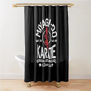 Cobra Kai Miyagi-Do Karate Shower Curtain