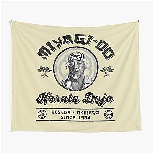 Miyagi Do Karate Dojo Tapestry