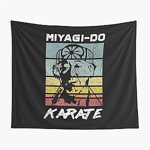 Vintage Miyagi-Do Karate Master Martial Arts T-Shirt Tapestry