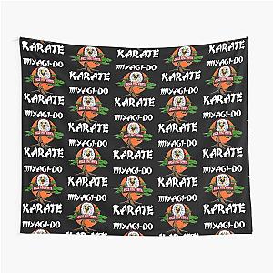 Eagle Fang Miyagi-Do Cobra Kai Karate Dojo Tapestry