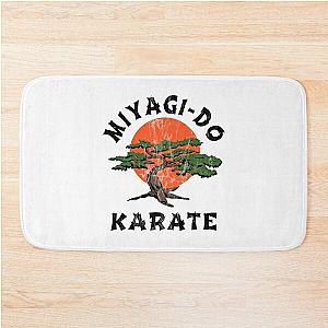 Miyagi Do Karate (distressed) Bath Mat