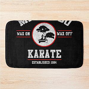 Miyagi Do Karate Kid Wax On Wax Off Essential Bath Mat