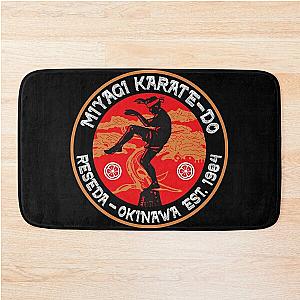 Miyagi Karate Do Crane Kick Bath Mat