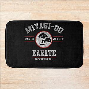 Miyagi Do Karate Kid Wax On Wax Off Bath Mat