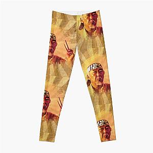 Mr. Miyagi Leggings