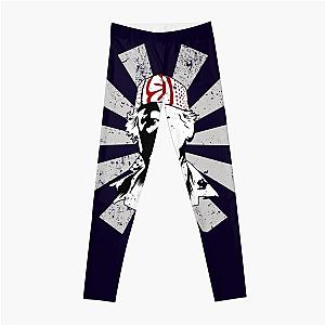 Mr Miyagi Retro Japanese Karate Kid Leggings