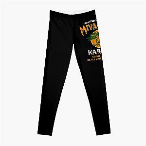 Miyagi Do Karate Free Lessons Leggings