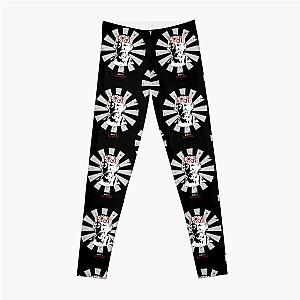 Mr Miyagi Retro Japanese Karate Kid  Leggings