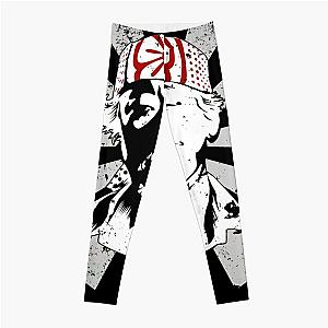 Mr Miyagi Retro Japanese Karate Kid  Leggings