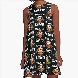 Eagle Fang Miyagi-Do Cobra Kai Karate Dojo A-Line Dress