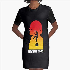 miyagi dojo  Graphic T-Shirt Dress