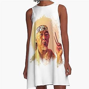 Mr. Miyagi Shirts A-Line Dress