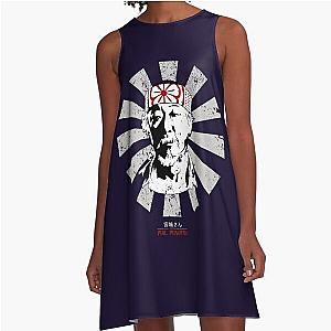 Mr Miyagi Retro Japanese Karate Kid A-Line Dress