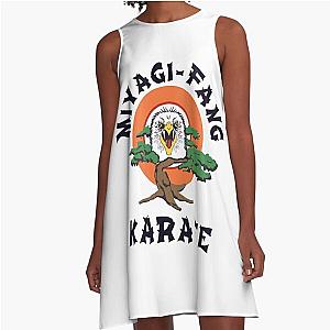 MIYAGI FANG KARATE A-Line Dress