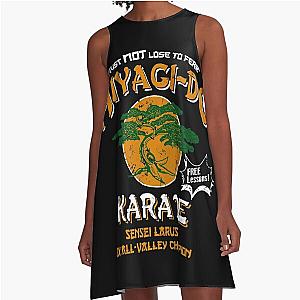 Miyagi Do Karate Free Lessons A-Line Dress