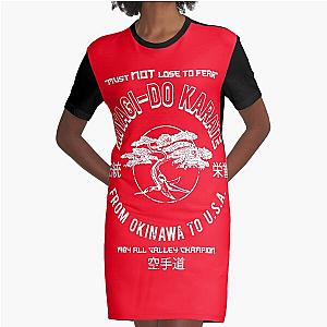 Mr. Miyagi Do Karate Classic Graphic T-Shirt Dress