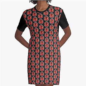 Miyagi Karate Do Crane Kick Graphic T-Shirt Dress