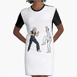 Johnny and Daniel - The Karate Kid  Graphic T-Shirt Dress