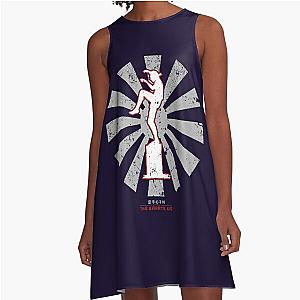 The Karate Kid Retro Japanese A-Line Dress