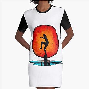 Miyagi Do Karate - Cobra Kai - Karate Kid Graphic T-Shirt Dress