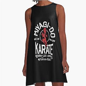 Cobra Kai Miyagi-Do Karate A-Line Dress