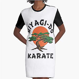 Miyagi Do Karate Graphic T-Shirt Dress