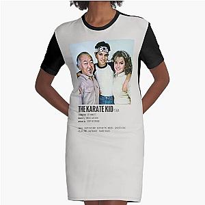 The Karate Kid (1984) Graphic T-Shirt Dress