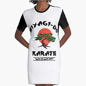 Miyagi Do Karate, Karate Kid Graphic T-Shirt Dress