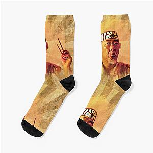 Mr. Miyagi Socks