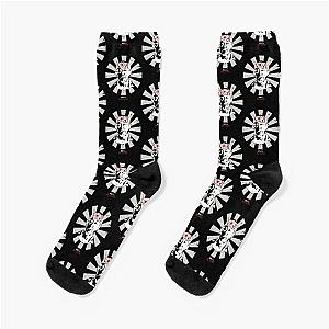 Mr Miyagi Retro Japanese Karate Kid  Socks